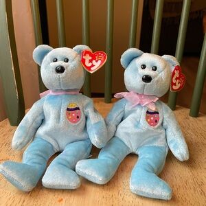 Ty Blue Easter Beanie Baby